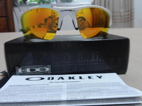 Gangaso Vendo Gafas deportivas Oakley Flak Jacket XLJ. 100 Originales. NUEVAS Lente en IRIDIUM
