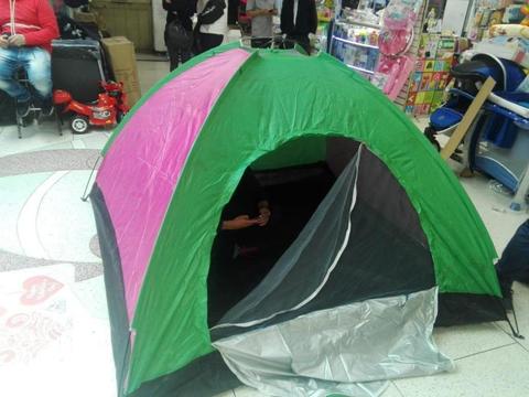 carpas camping para 3 personas