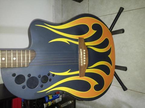 Guitarra electroacustica