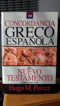 Concordadncia Greco Española Del Nuevo T