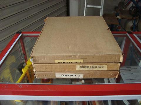 ENCICLOPEDIA TEMATICA ARGOS 3 TOMOS