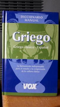 Diccionario Griego Clasico-español Vox