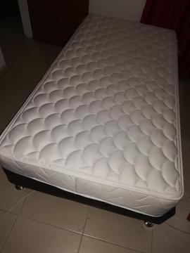 Colchon Spring y base cama