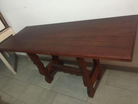 mesa en madera