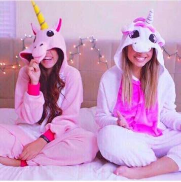 pijama termica estilo unicornio