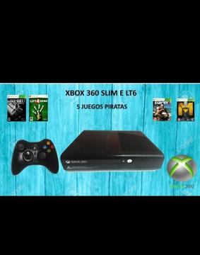 Xbox 360 Slim E Excelente Estado