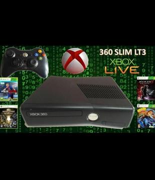 Xbox 360 Slim Todo en Buen Estado