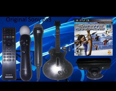 Accesorios para Play Station 3