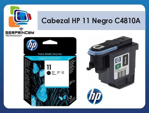 CABEZAL HP 11 NEGRO C4810 PLOTTER HP