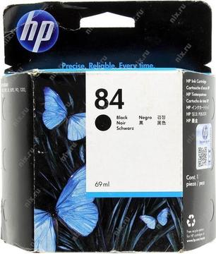 Cartucho de Tinta Negra HP 84 Original para Plotter HP Designjet 130 y 90 Ref. C5016A