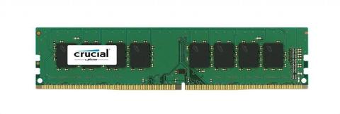 Memoria Ram Micron Crucial 4GB PC4-19200 DDR4-2400MHz non-ECC Unbuffered CL17 288-Pin DIMM 1.2V
