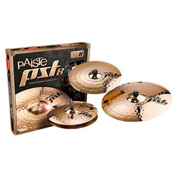 Paiste PST8 Universal Set Platillos Hi hat 14 Crash Ride