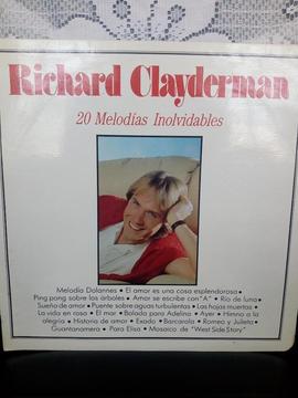 Lp Vinilo Disco Richard Clayderman