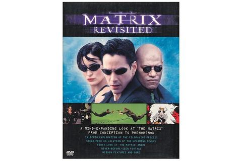 The Matrix Revisited DVD Genuino