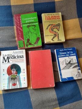 Libros //pack 5 Libros