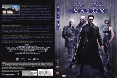 Pelicula Dvd original Matrix, Warner Bros. Clasicos