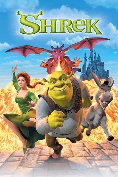 Pelicula Dvd original, Shrek 1, 2 Y 3 La serie (3dvd's)