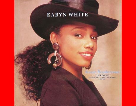 * SECRET RENDEZVOUS Karyn White acetato vinilo singles musica para tornamesas DJ tocadiscos deejays Entrega a domicilio