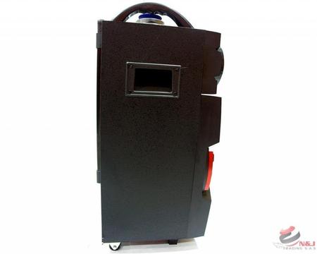 Cabina De Sonido Recargable 800w Bluetooth Karaoke 12 Pulg