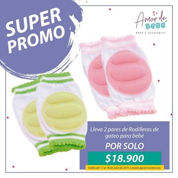 Rodilleras Bebe Oferta