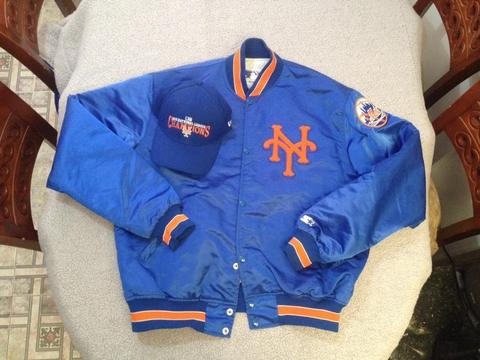 Chaqueta beisbol Mets Mlb