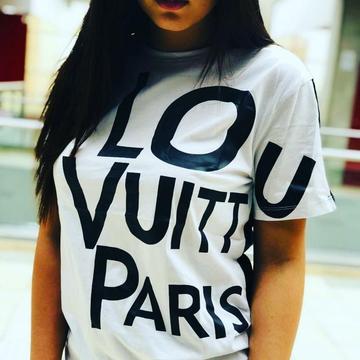 Camisetas Louis Vuitton para Dama
