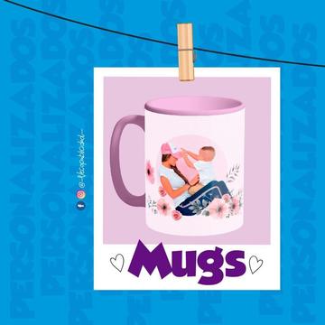 mugs personalizados dia del padre regalos empresas mes de la madre vasos tazas termos pocillos