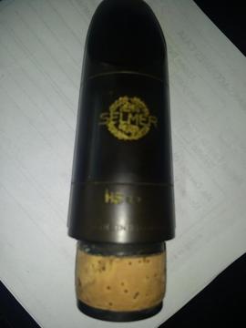 VENDO BOQUILLA PARA CLARINETE SELMER PARIS HS