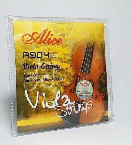 Set De Cuerdas Viola Alice A904