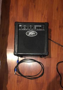 Aplificador Peavey 8 Pulgadas Cable