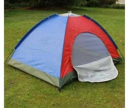 Carpa Camping Para 4 Personas Facil Armar Acampar