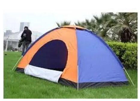 Carpa Camping 6 Personas 2x 2.5 X1.5mt Impermeable Con Malla