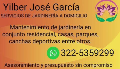 SERVICIO DE JARDINERIA A DOMICILIOS