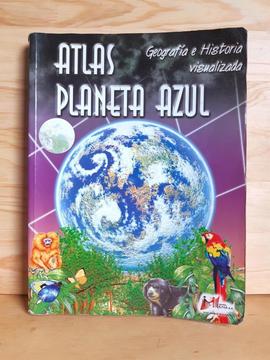 ATLAS PLANETA AZUL