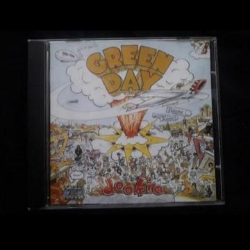 Disco Cd Dookie de Green Day