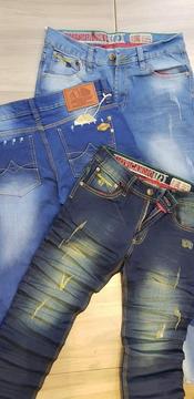 Jeans Diesel, Chevignon, Americanino