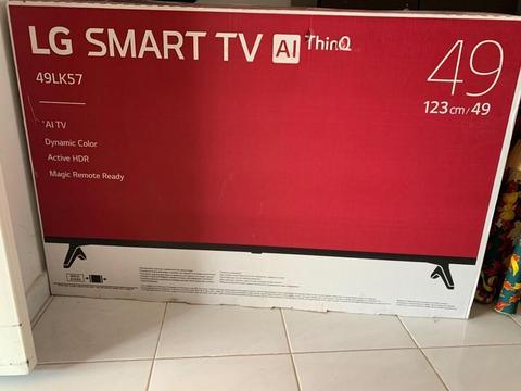 Oportunidad Smart Tv 49 Pulgadas Nuevo