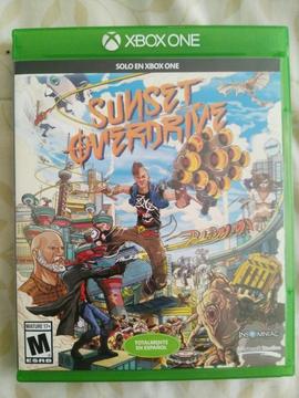 Sunset Overdrive, Videojuego Xbox One
