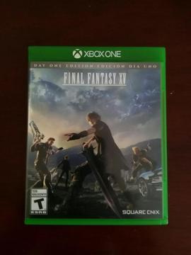 Final Fantasy Xv Xbox One