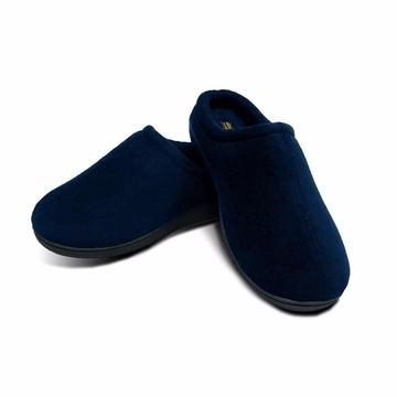 Pantuflas Suela Viscoelastica Memory Foam Slippers Azul M