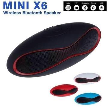 Mini Parlante Bluetooth Fm Sd Usb X6u