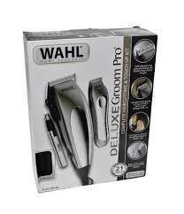 Máquina Para Cortar Cabello Wahl Nac Deluxe Groom Pro