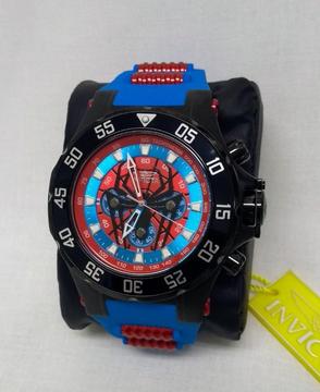 Reloj Invicta Edición Limitada Spiderman
