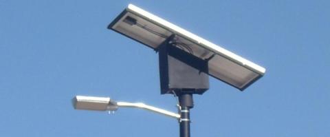 3128563429-led Solar para Exteriores