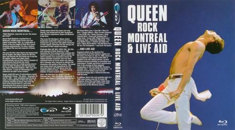 Conciertos y vídeos musicales de rock en Blu-Ray