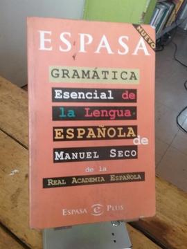 Gramática Esencial de La Lengua Española