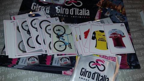 Panini Giro D'italia 2018 Completa Pegar