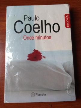 Libro Paulo Coelho Once Minutos