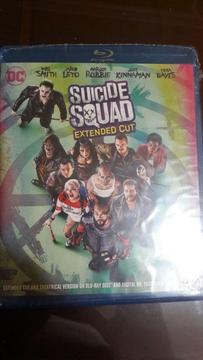 Blu Ray DVD Película Escuadron Suicida Suicide Squad Dolby Atmos