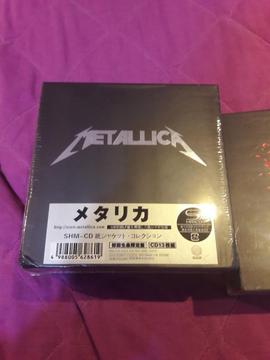 Metallica, Rock, 13 Cds